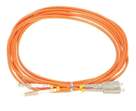 ExtraLink SC/UPC-LC/UPC Patchcord Wielomodowy OM2 Duplex 3mm 3m - 1543783 - zdjęcie 1